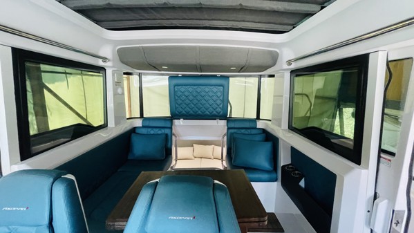 2021 AXOPAR 37 XC CROSS CABIN BRABUS LINE