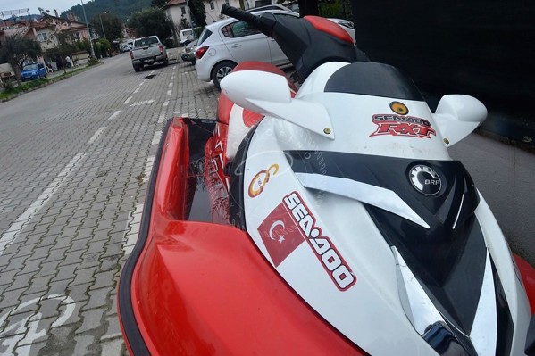 2008 SEA DOO RTX 215