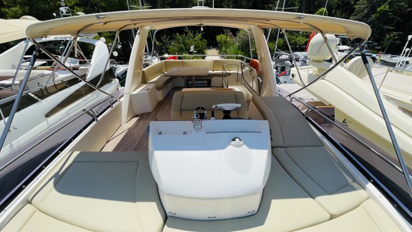 2011 PRESTIGE 60 FLY