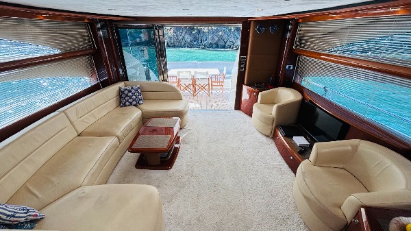 2007 PRINCESS 21M 