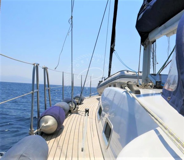 2012 CUSTOM WOODEN SAIL 13M