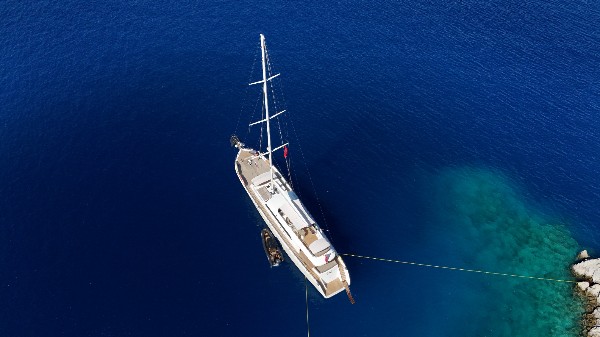 2025 LUXURY GULET 42 M