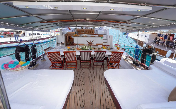 2005 LUXURY GULET 30 M - 2024 REFIT