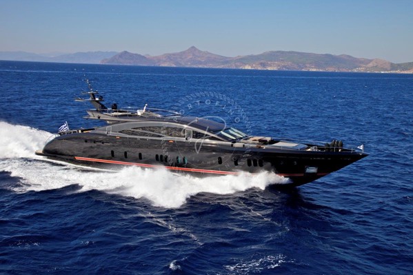2011/2017 GOLDEN YACHTS CUSTOM 40M
