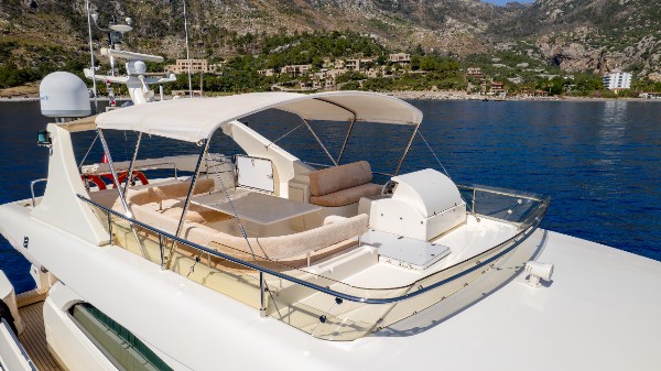 1999/2010 FERRETTI YACHTS 72