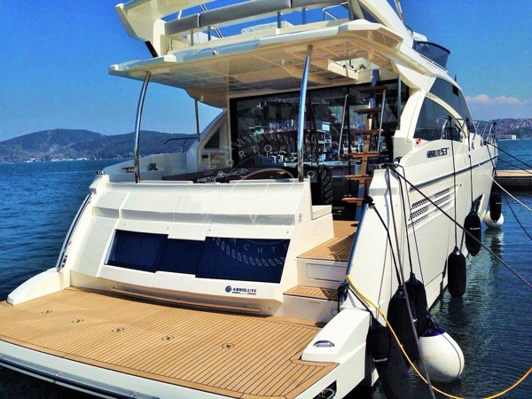 2014 ABSOLUTE 53 FLY
