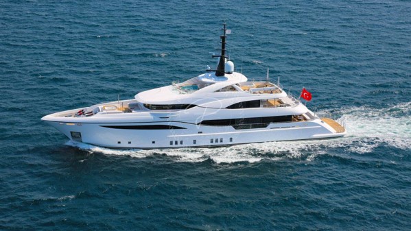 2017 BILGIN YACHT 156