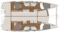 2019 BALI 4.0 CATAMARAN 11.73M - Küçük Resim