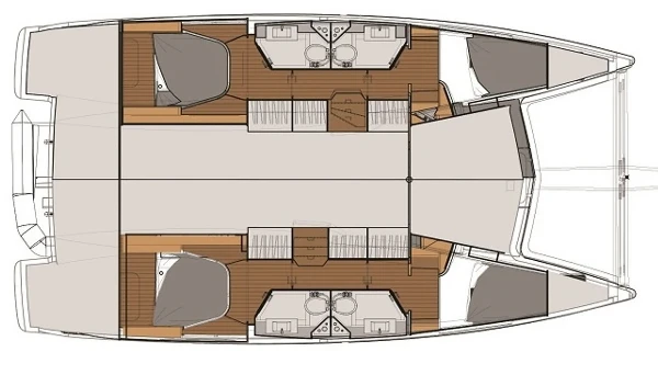 2019 BALI 4.0 CATAMARAN 11.73M