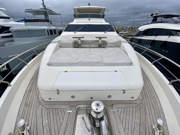 2007 AZIMUT 85