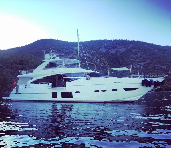 2014 PRINCESS 88