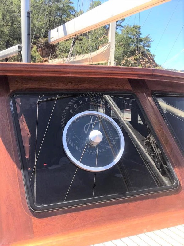1994 CUSTOM KETCH 24M