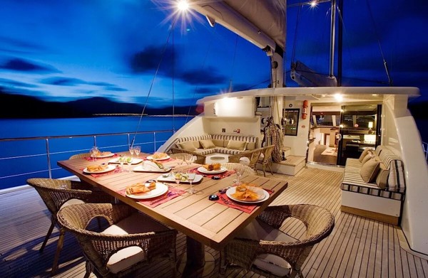 2008 EVADNE YACHTS GULET 37M