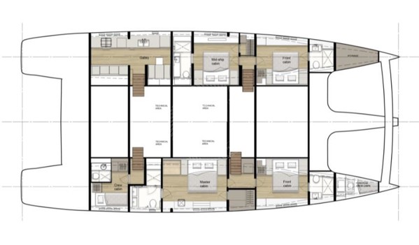 2020 SUNREEF YACHTS 80