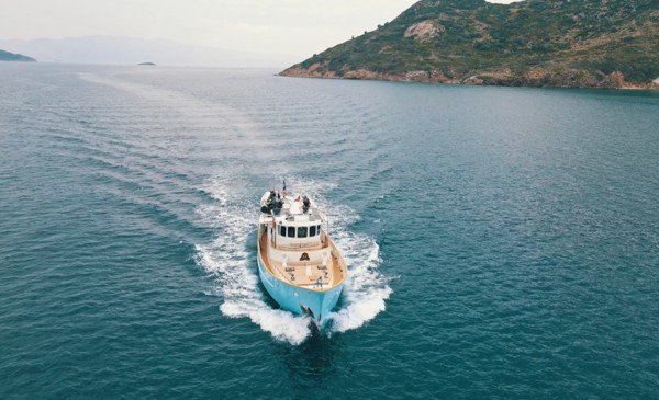 1967 CAMMENGA DE VRIES NORTH SEA 61 TRAWLER (2023 Refit)