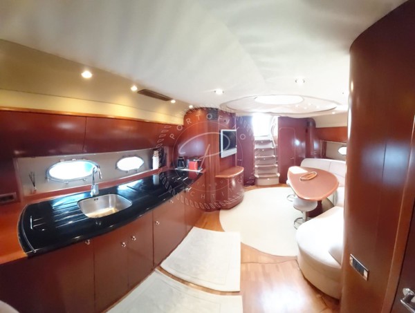 2008 PRINCESS V58