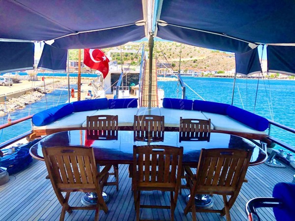 2000 BODRUM GULET 28M