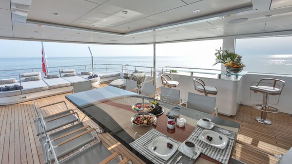 2017 BILGIN YACHT 156