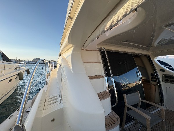 2007 AZIMUT 55 E