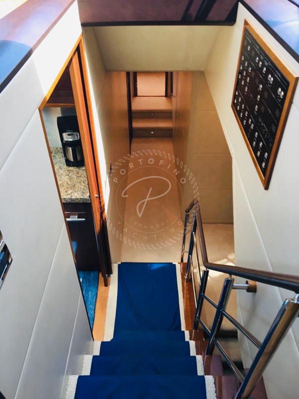 2009 PRINCESS V85-S