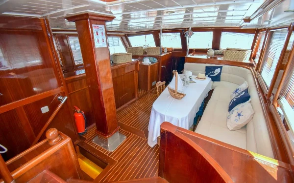 1993 LUXURY GULET 27 M - 2012 REFIT