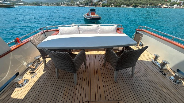 2014 CUSTOM TRAWLER STEEL 21M