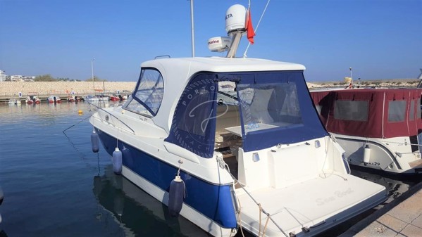 2013 SAN BOAT 1090 CUDDY