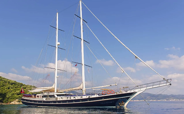 2008 LUXURY GULET 36M 