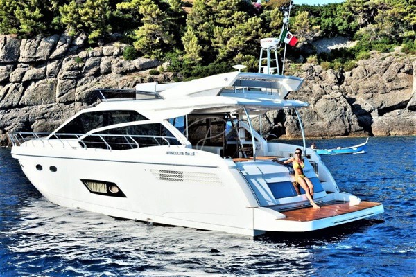 2014 ABSOLUTE 53 FLY