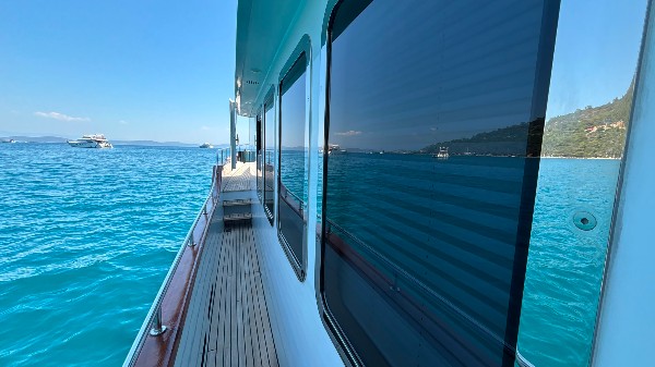 2014 CUSTOM TRAWLER STEEL 21M