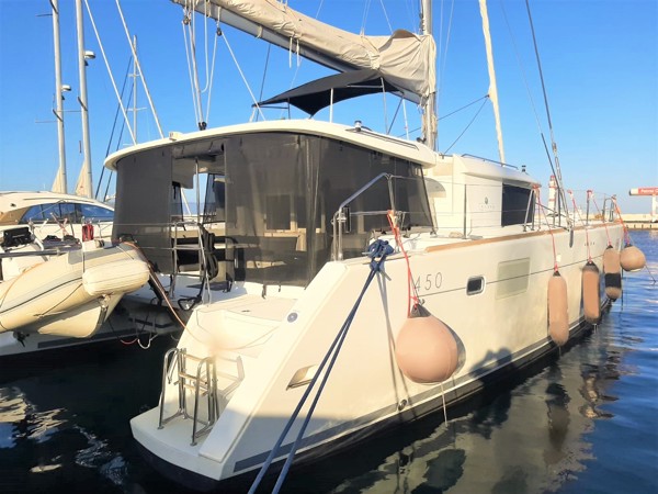 2014 LAGOON 450 F