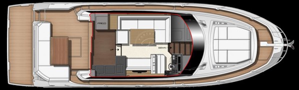 2021 PRESTIGE 460 FLY