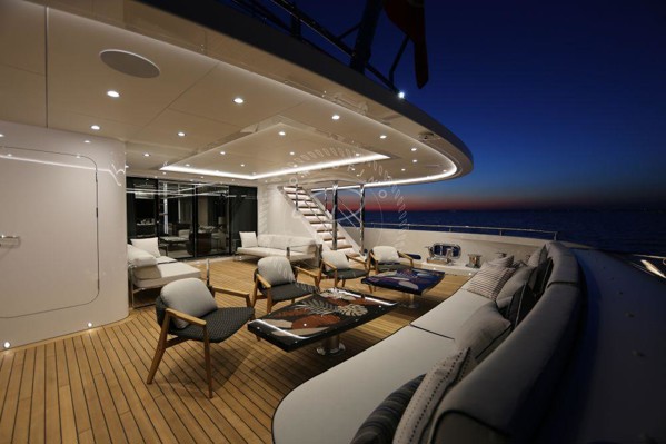 2017 BILGIN YACHT 156