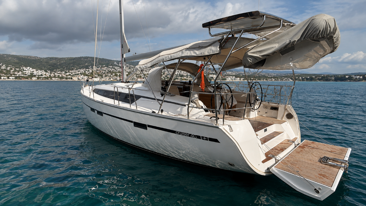 2024 BAVARIA 46 CRUISER - 13,9m tekne