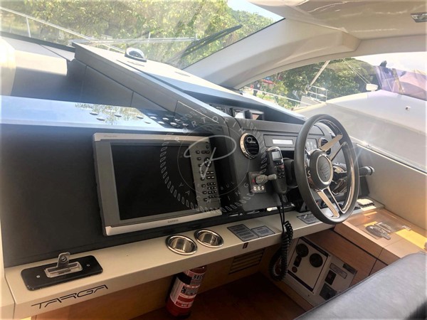 2012 FAIRLINE TARGA 50 GT