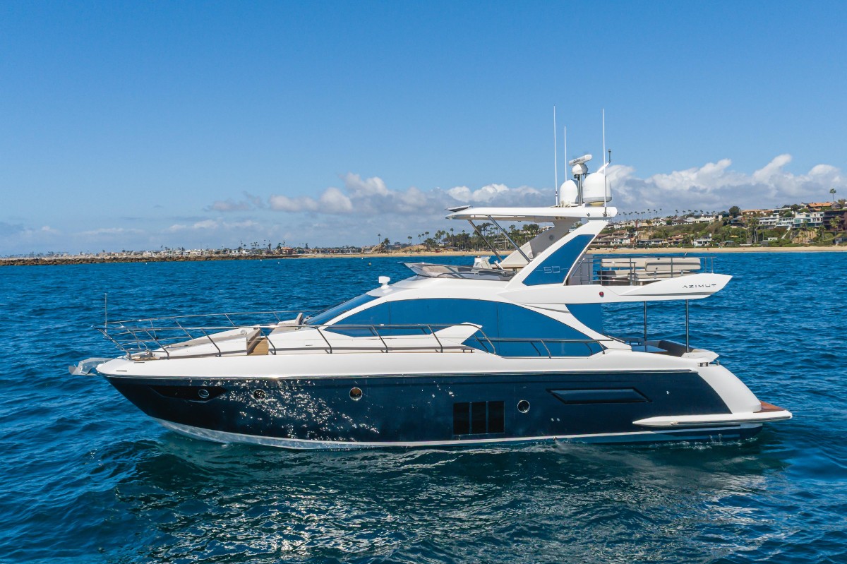 2015 AZIMUT 50 - 15,88m tekne