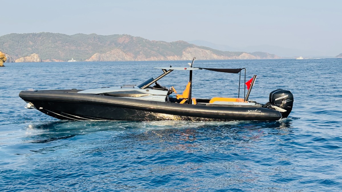 2024 YUKA SHARK 363 - 11,5m tekne