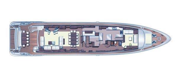 AZIMUT GRANDE 116