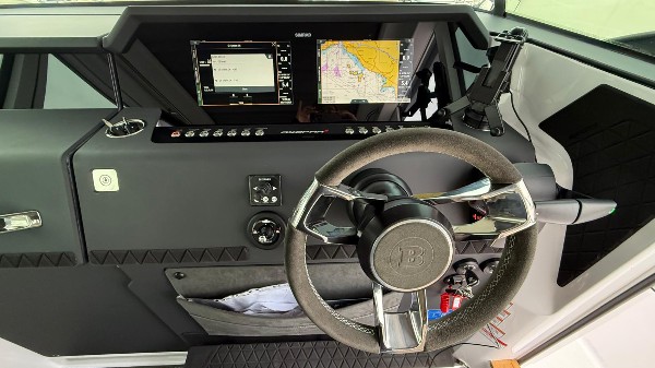 2025 AXOPAR 37 XC CROSS CABIN BRABUS LINE