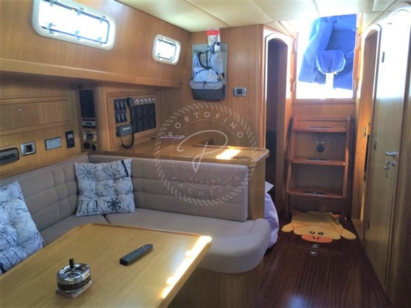 2012 CUSTOM WOODEN SAIL 13M