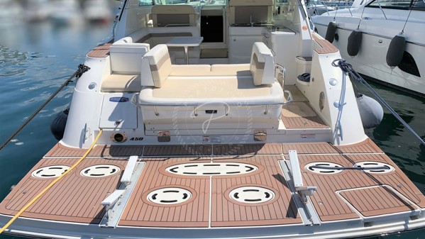 2012 SEA RAY 450 SUNDANCER