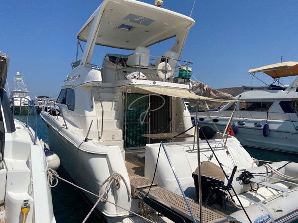 1998 SEA RAY 480 EXPRESS BRIDGE
