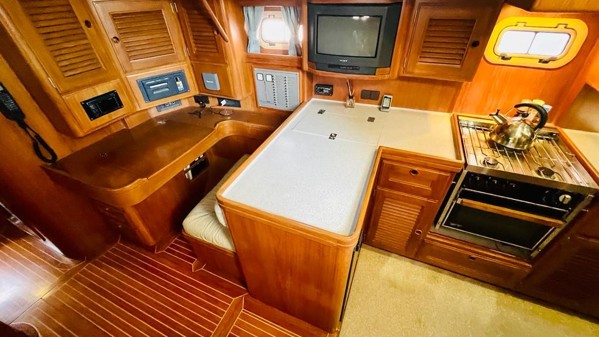 2001 SES YACHTS 50 MOTOR SAILOR