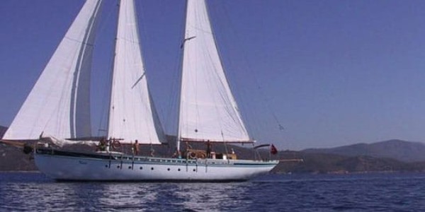 1997  CUSTOM KETCH  22M