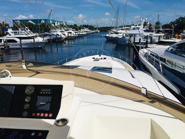 2009 PRINCESS V85-S