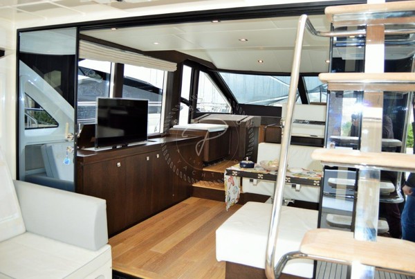 2014 ABSOLUTE 53 FLY