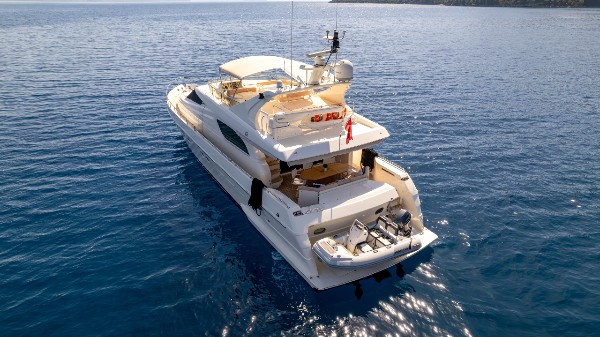 1999/2010 FERRETTI YACHTS 72