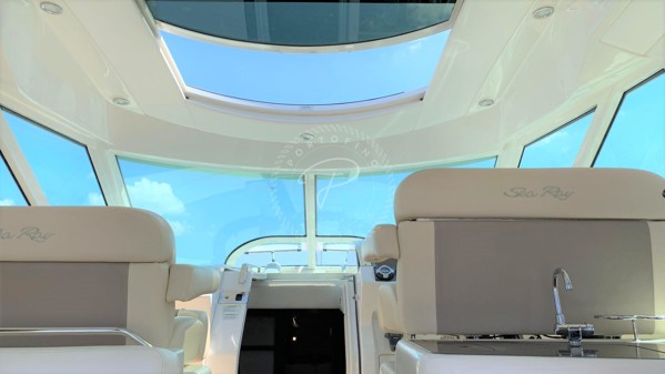 2012 SEA RAY 450 SUNDANCER