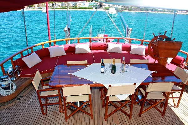 2002 LUXURY GULET 24 M