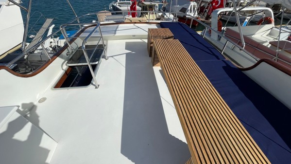 2007 CUSTOM WOODEN TRAWLER 48
